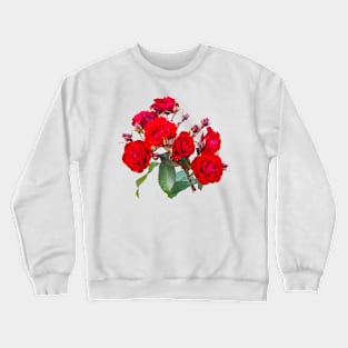 Red red roses Crewneck Sweatshirt